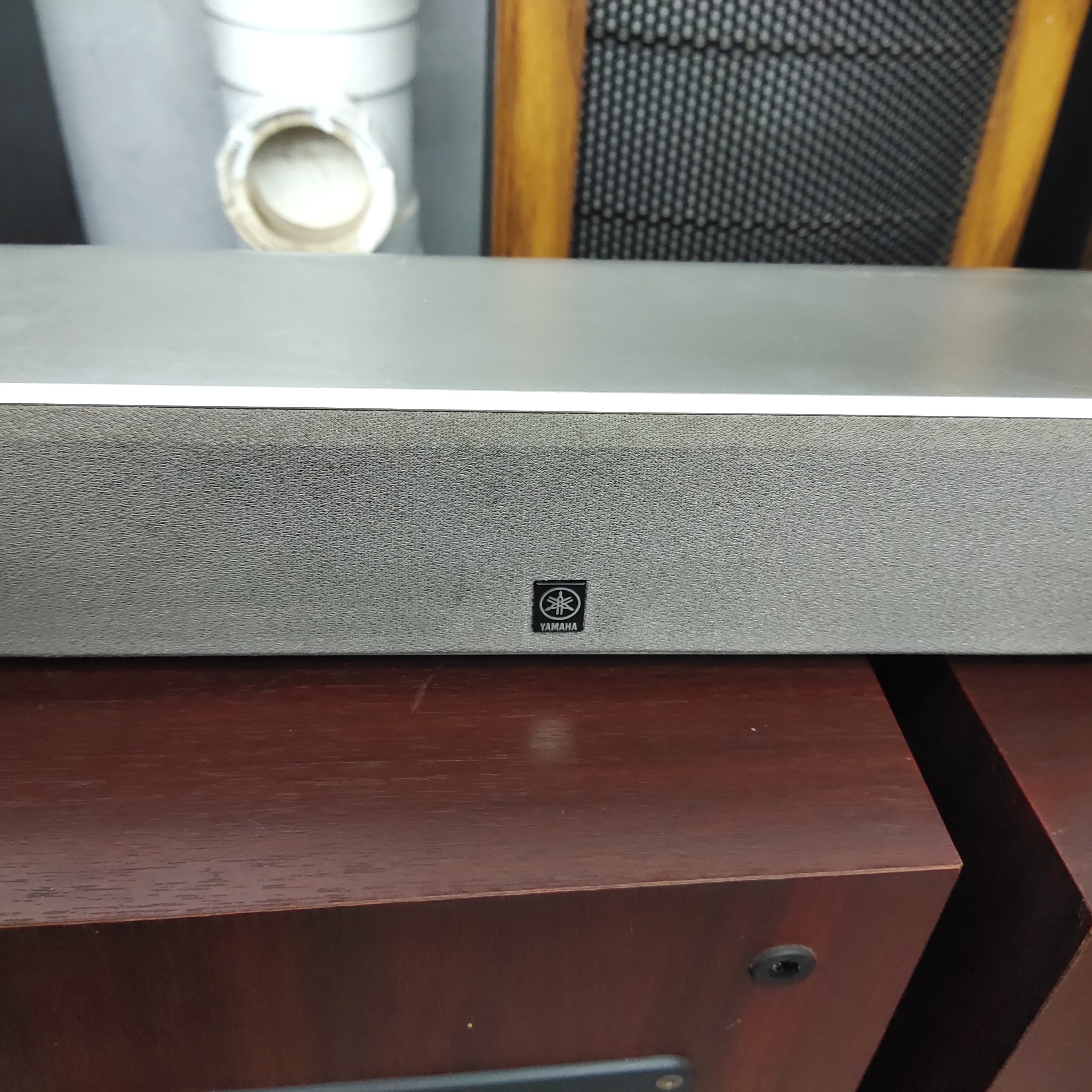 8新 Yamaha/雅马哈 二手中置一只 功能正常 包邮不支持7天无理由
