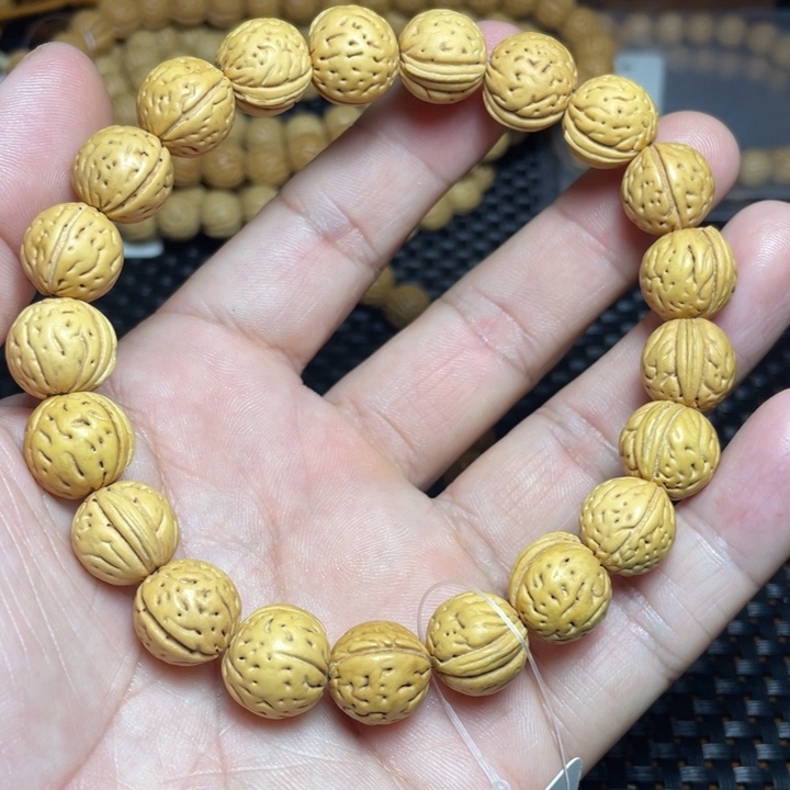 核桃文玩桃核手串