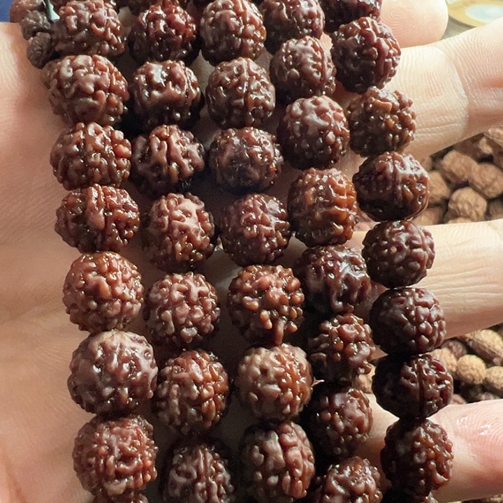 盘***景金刚菩提手串高庄盘龙长串拆双圈手持