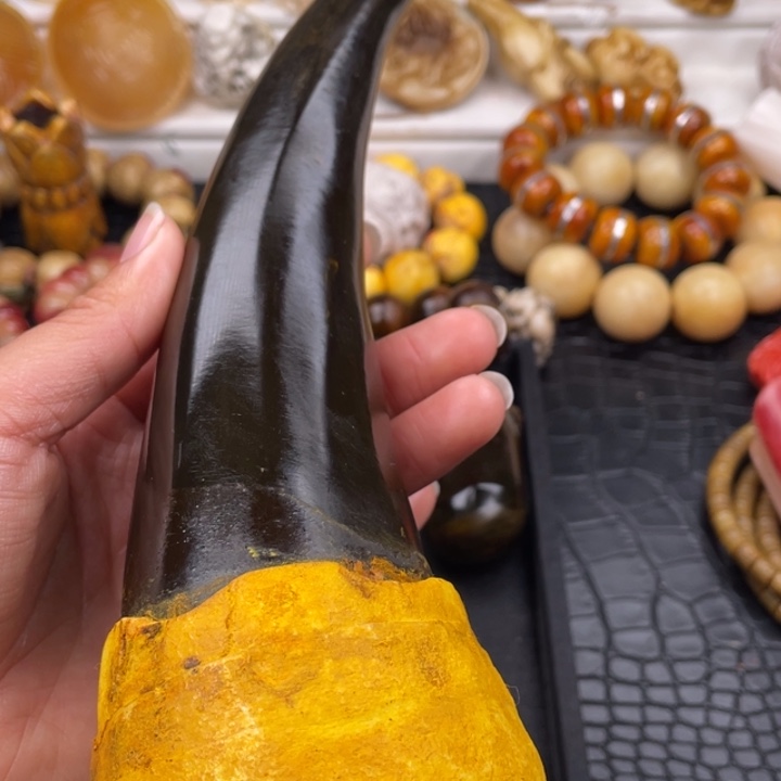 驼骨其他牛角雕刻