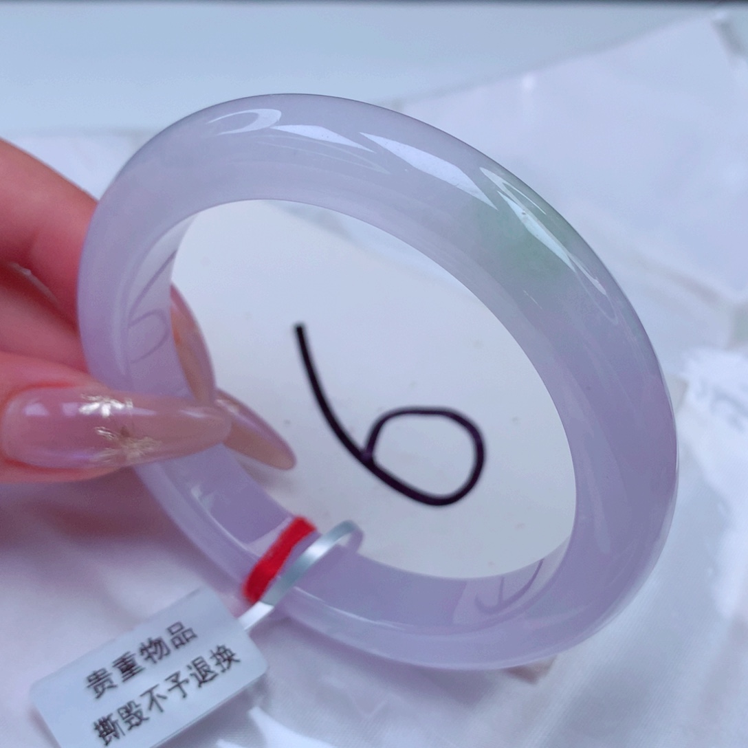 翡翠手镯未镶嵌翡翠55