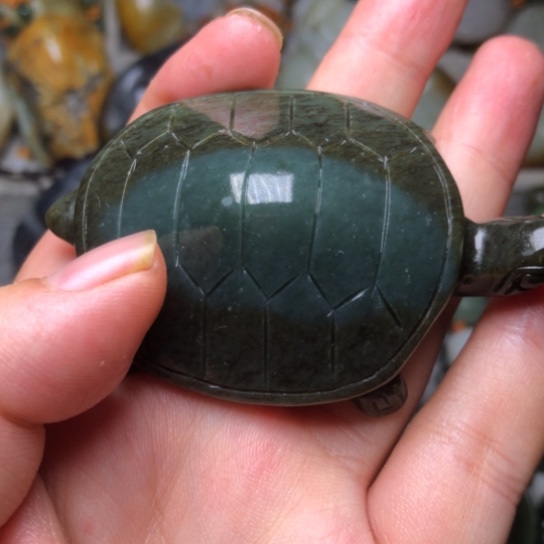 未镶嵌和田玉把件