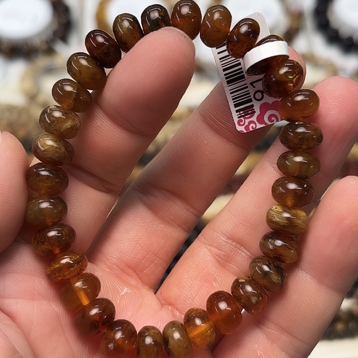 琥珀未镶嵌裸石九91062