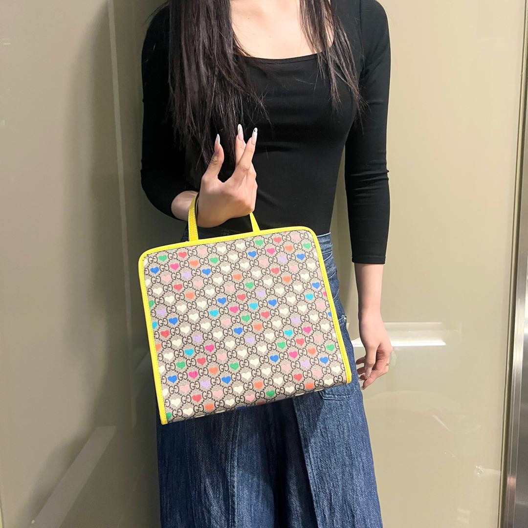99新 GUCCI/古驰 儿童托特包/2177
