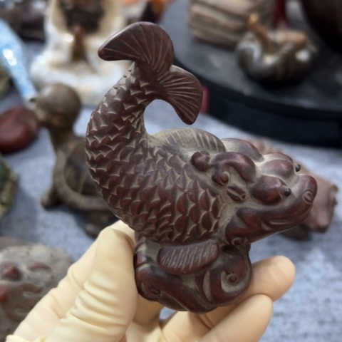 紫砂陶瓷摆件！！！！！！