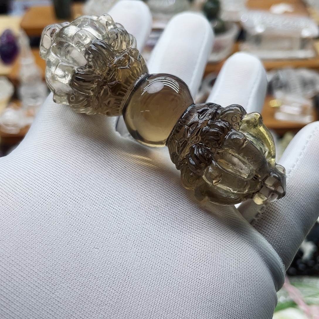 水晶颈饰未镶嵌纲吊坠