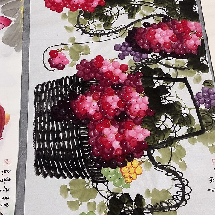 三个张画廊直播间！