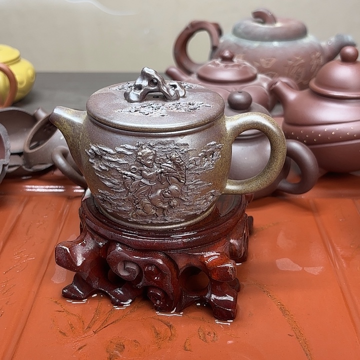 紫砂茶壶宜兴紫砂壶原矿紫砂壶