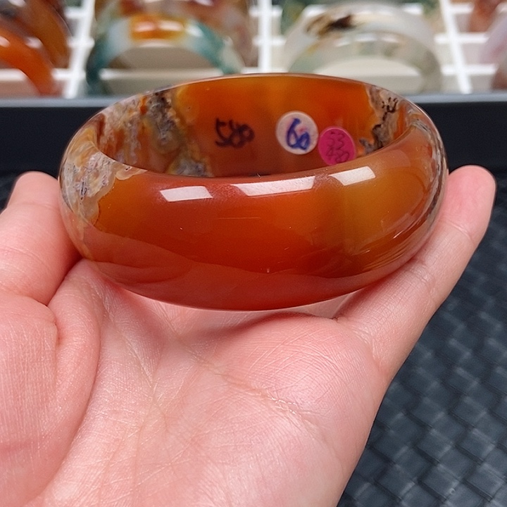 手镯玛瑙/玉髓未镶嵌