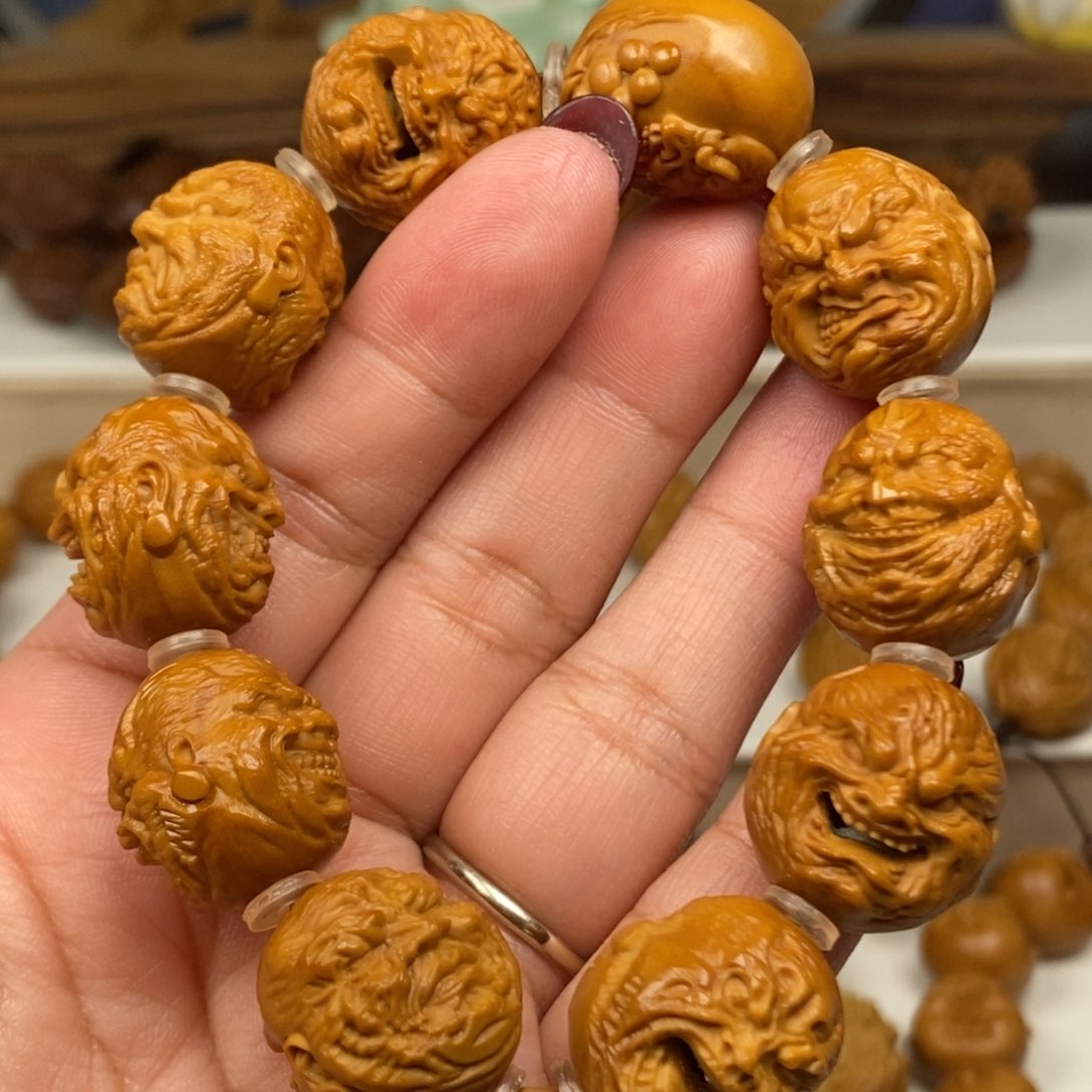 橄榄核吊坠橄榄核