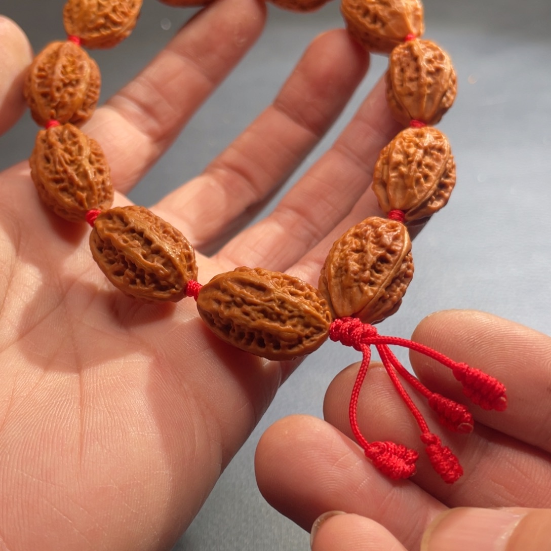 文玩核桃手串核桃