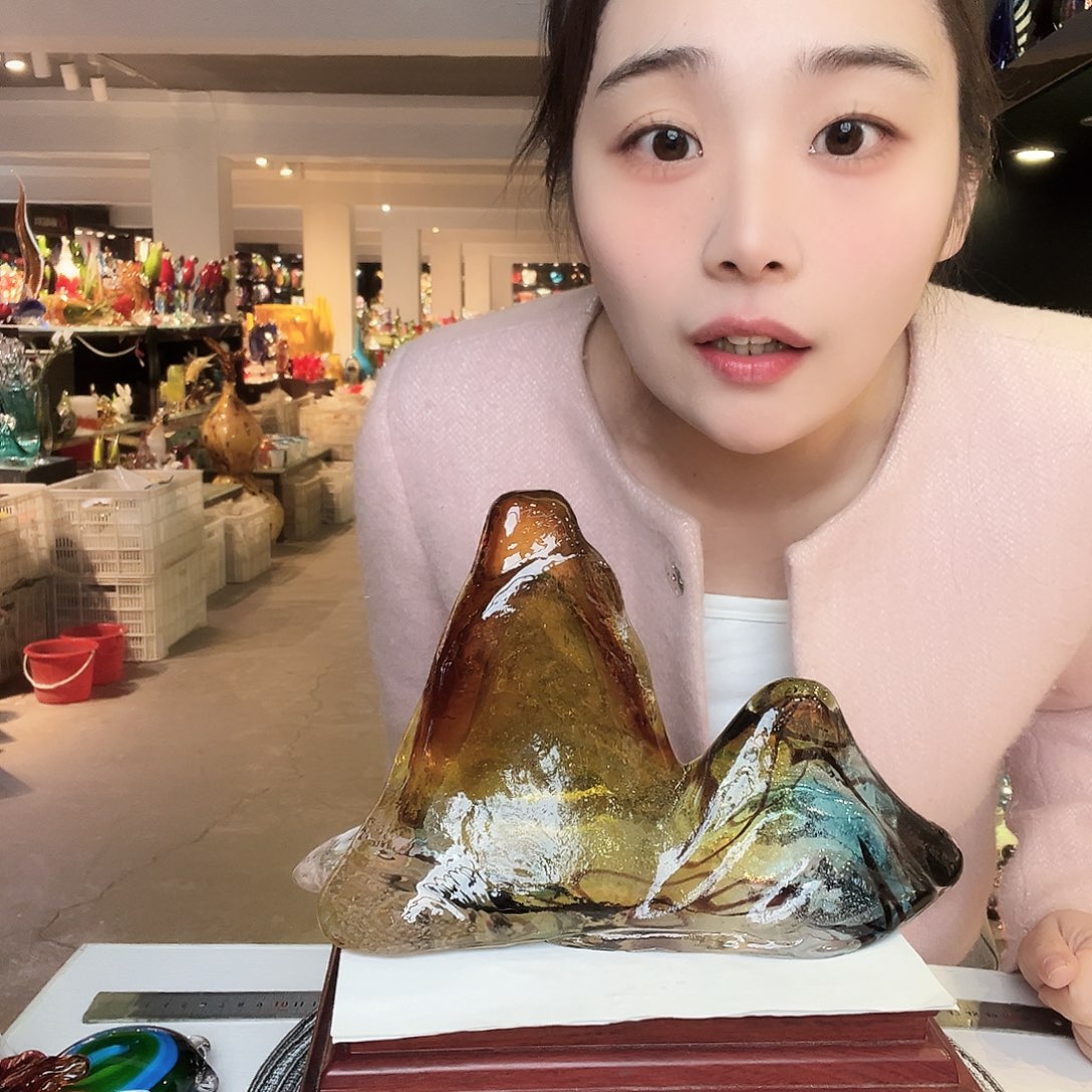 茶盏琉璃的颜色是什么颜色