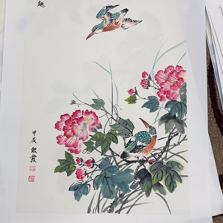 国画银霞老师作品22222