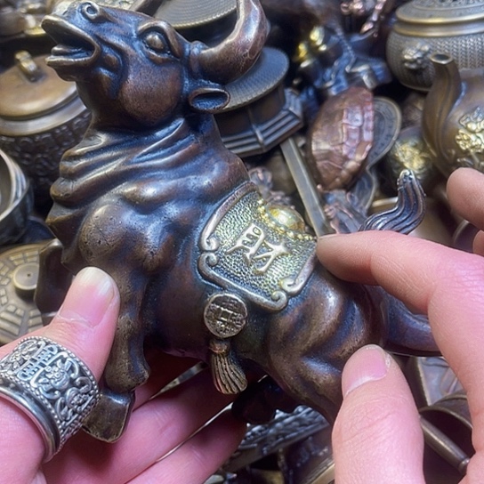 铜器摆件诚信经营