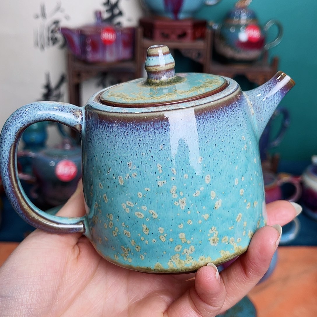 壶钧瓷艺术作品壶