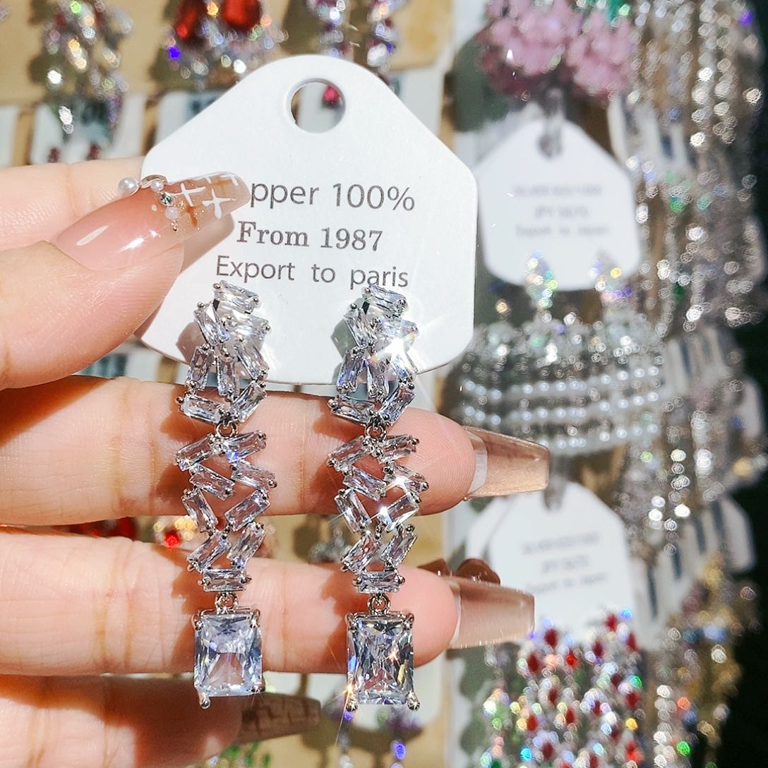 非金属合成立方氧化锆925银