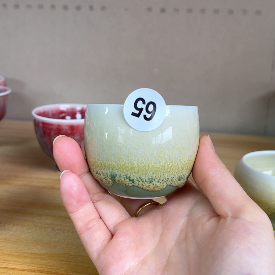 摆件木夕陶瓷手工茶器