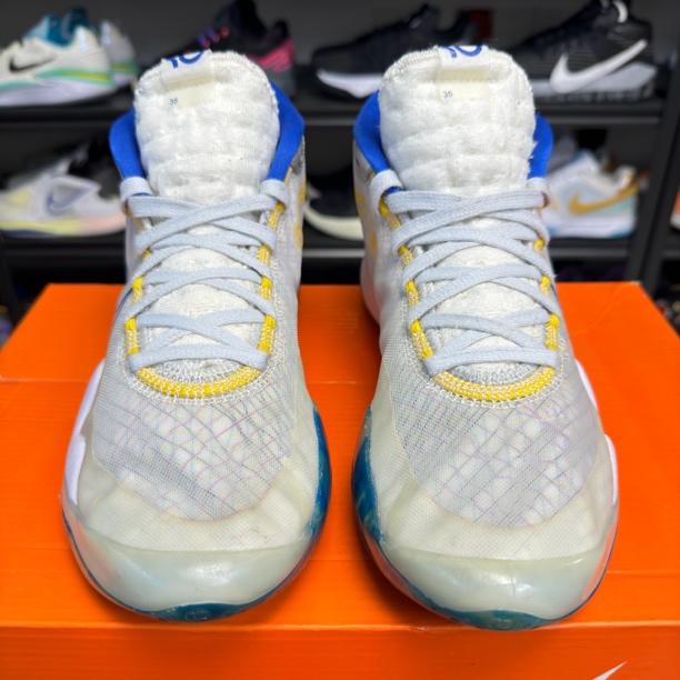 41码/kd12白蓝 篮球鞋