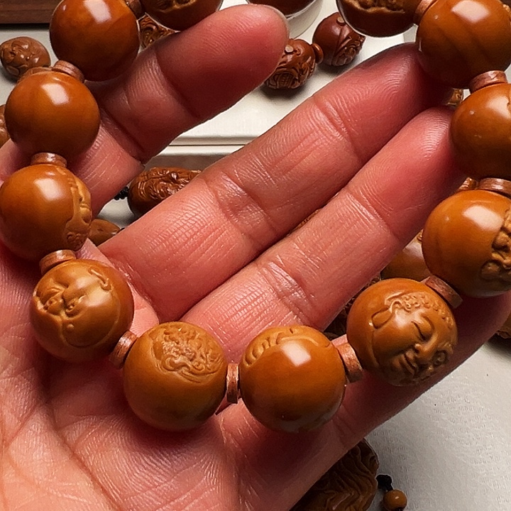 岚***手串/手链橄榄核一念