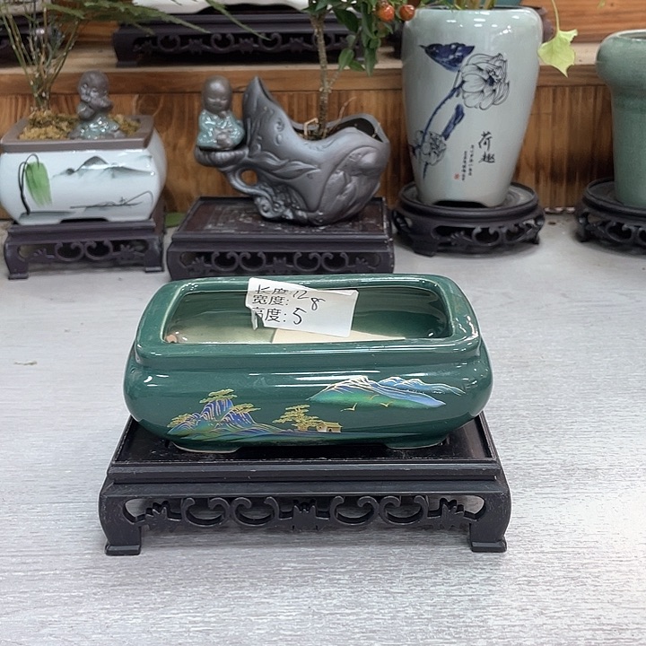 陶瓷花盆紫砂花盆抢购福利