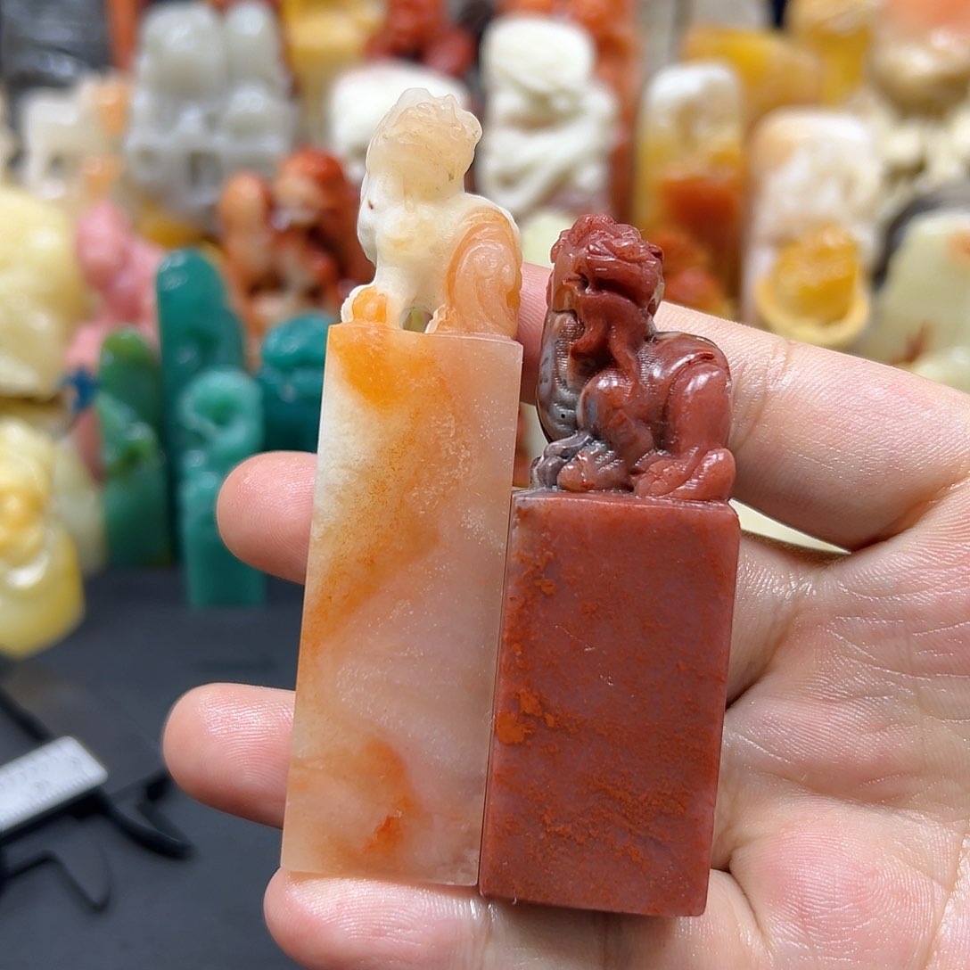 寿山石印章雕刻工艺