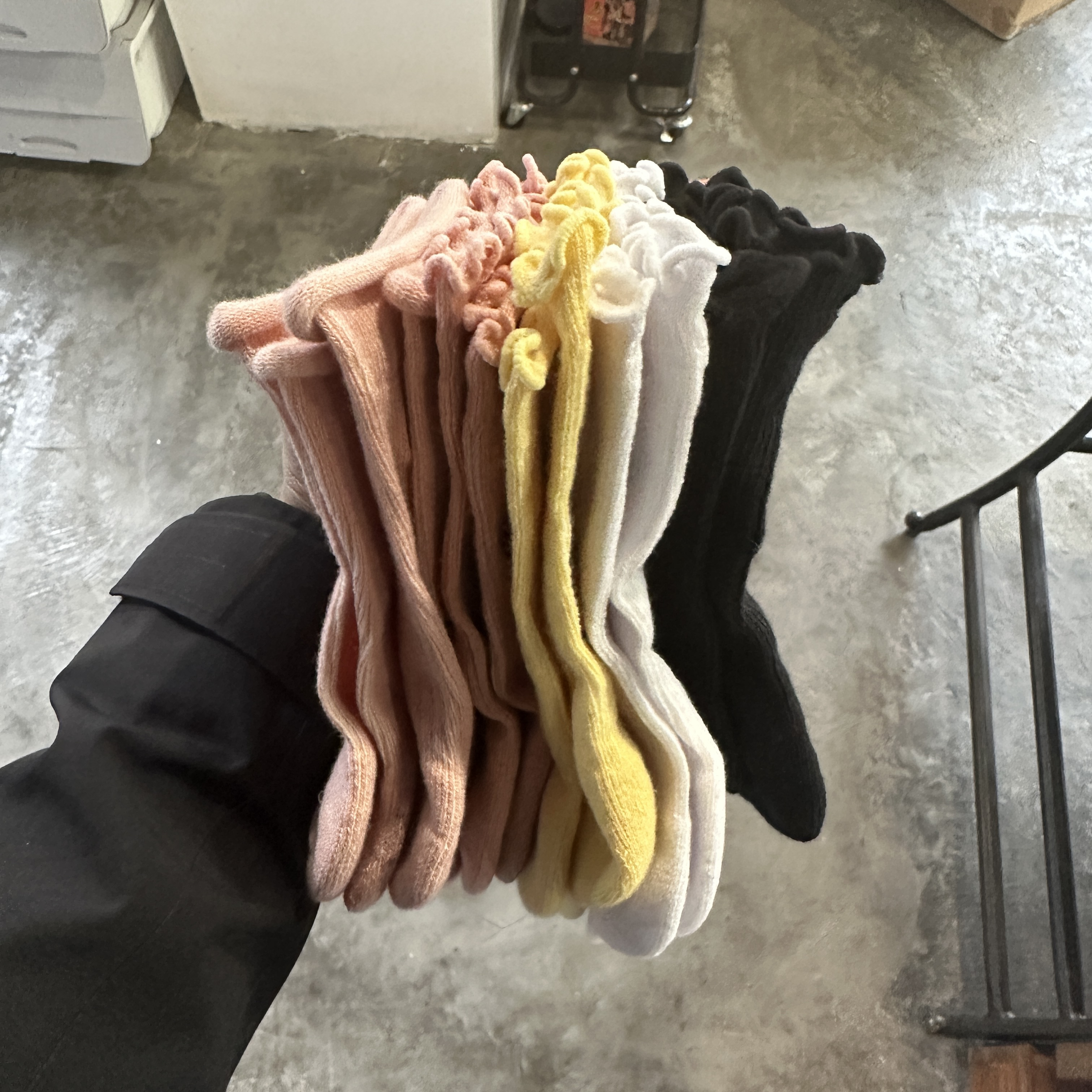 高帮多色韩版袜柔软