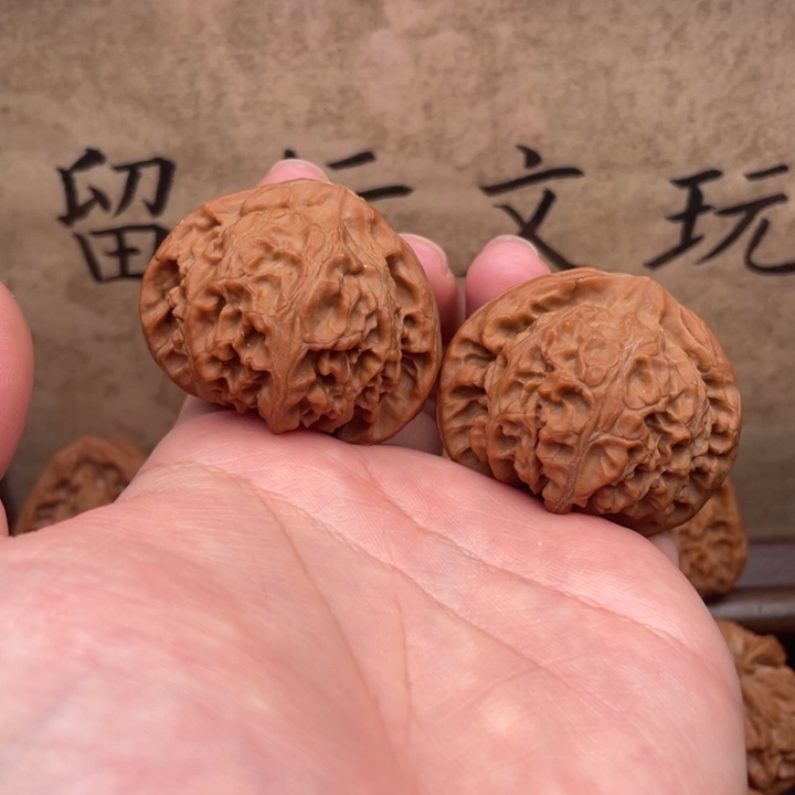 把件文玩核桃42宫灯