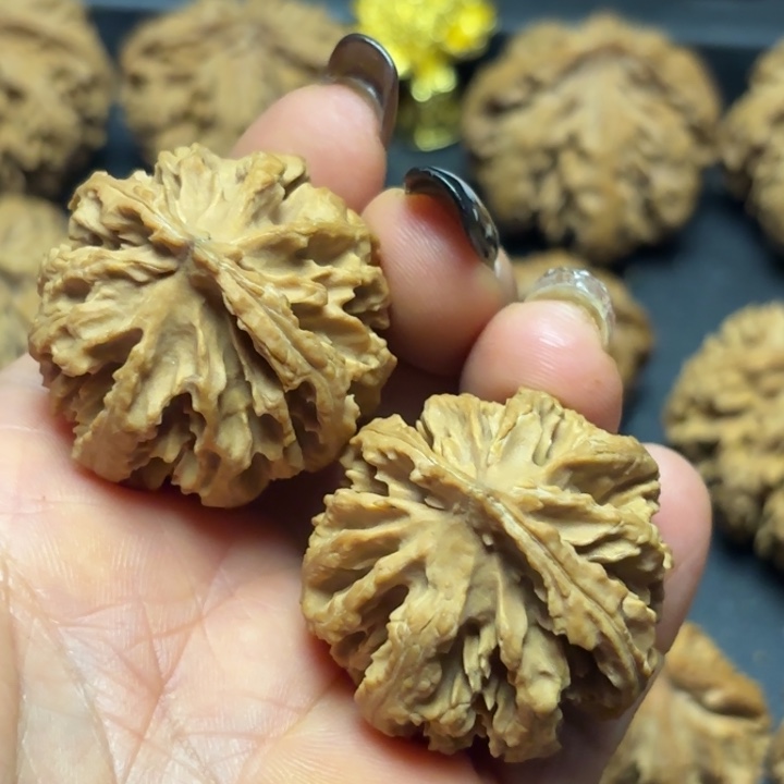 带***路吊坠文玩核桃秦岭灯笼8