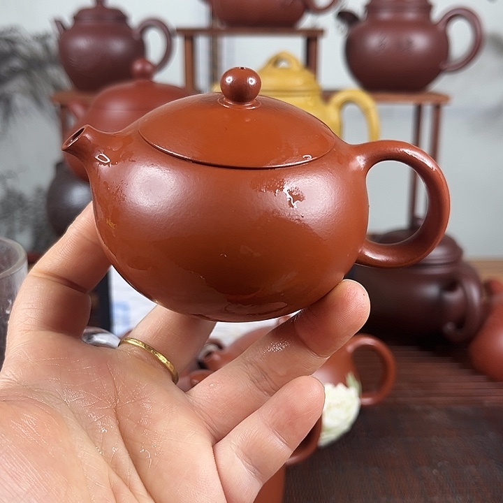 紫砂茶壶原矿紫砂
