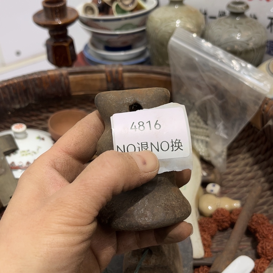 逆***者老挝石4816号工艺品