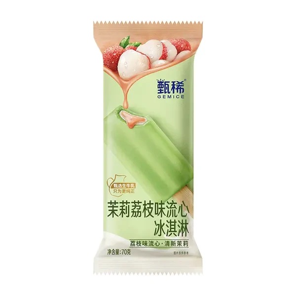 伊利甄稀茉莉荔枝流心雪糕70g