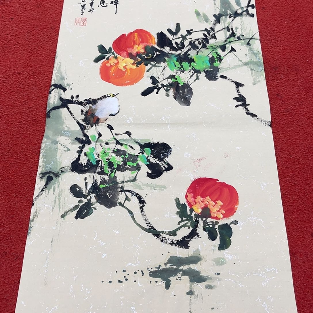 国画手绘作品国画作品
