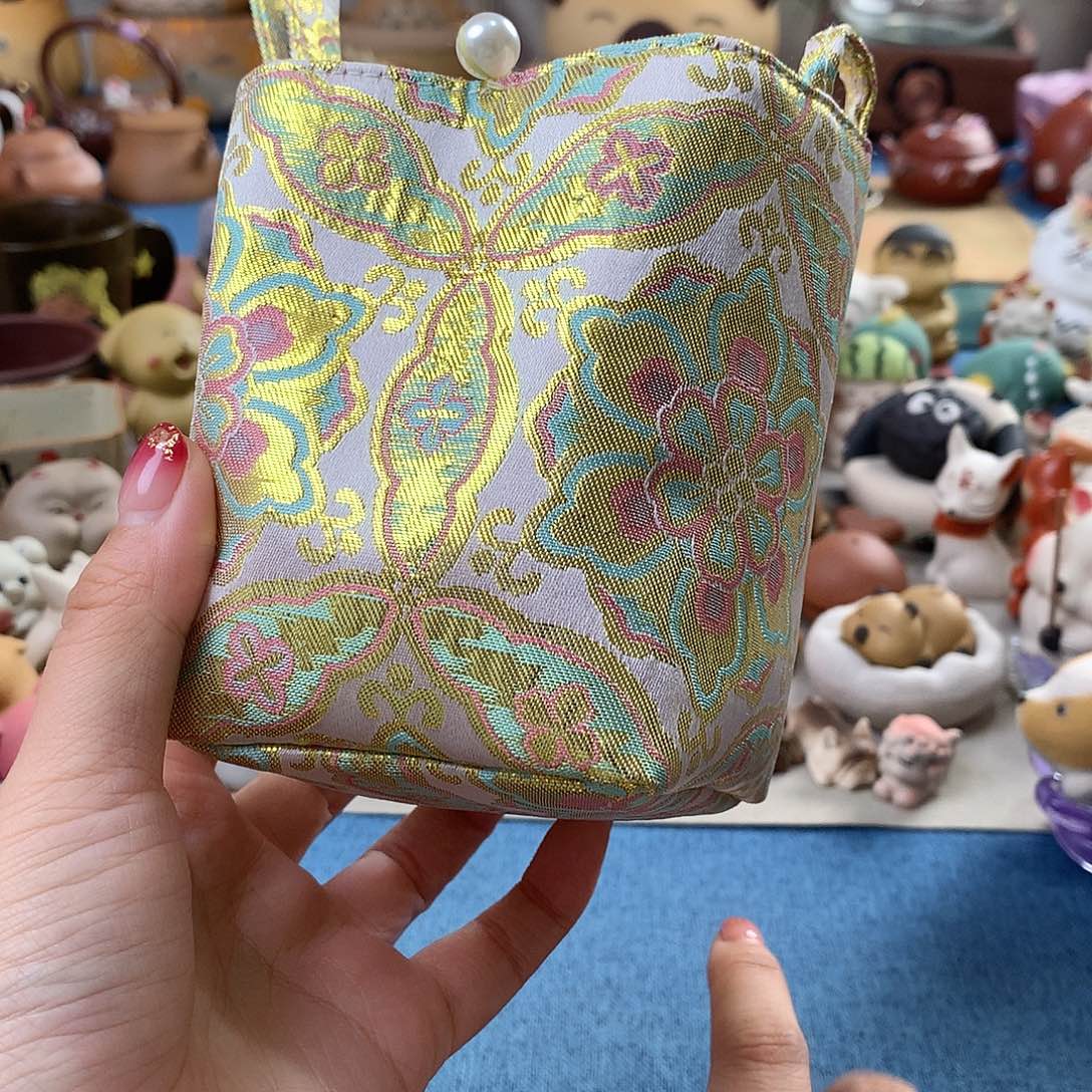 紫砂茶宠手工制作