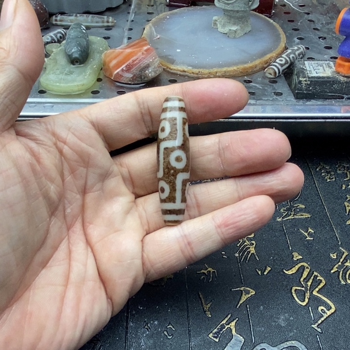 玛瑙/玉髓合金颈饰