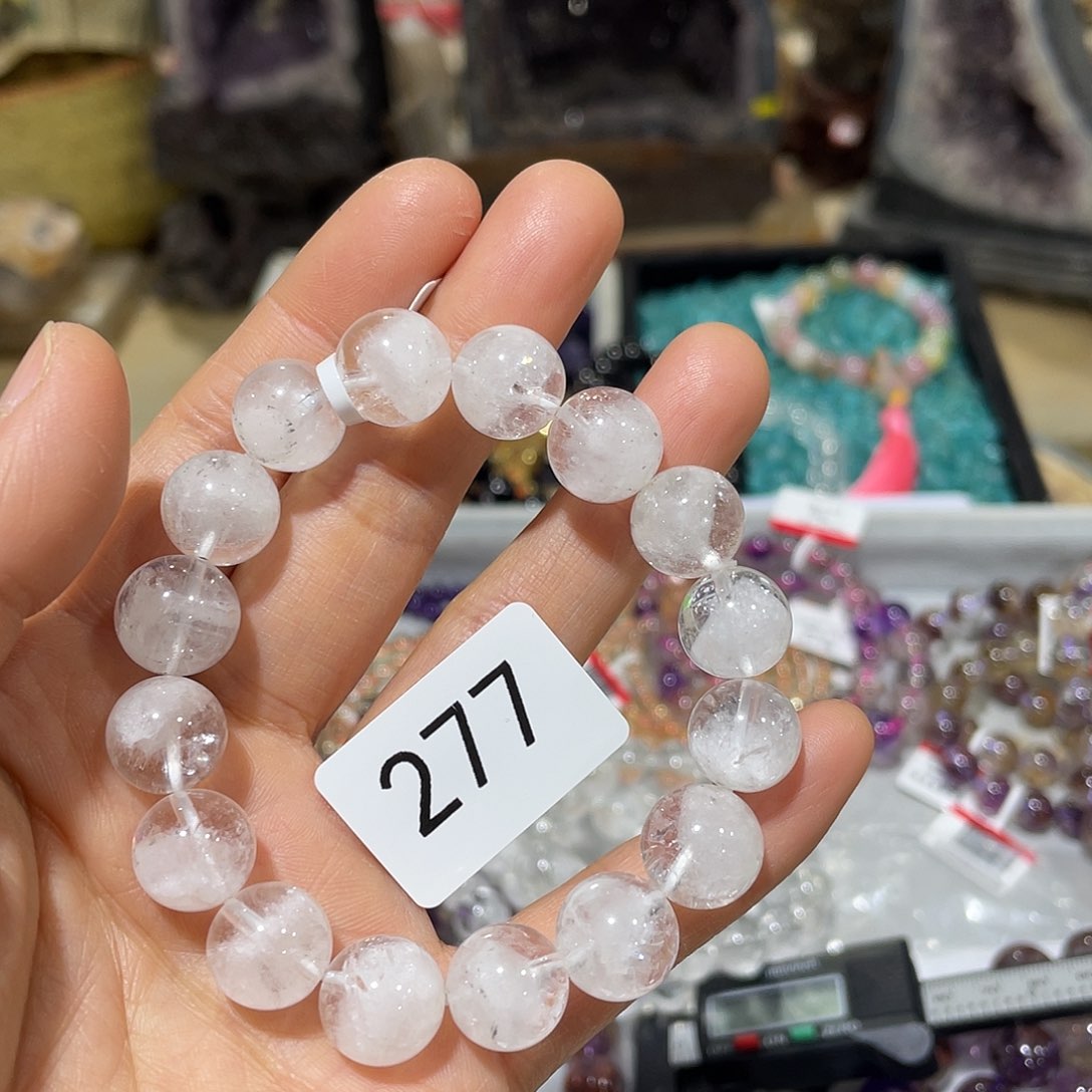 水晶手串12未镶嵌y 1411