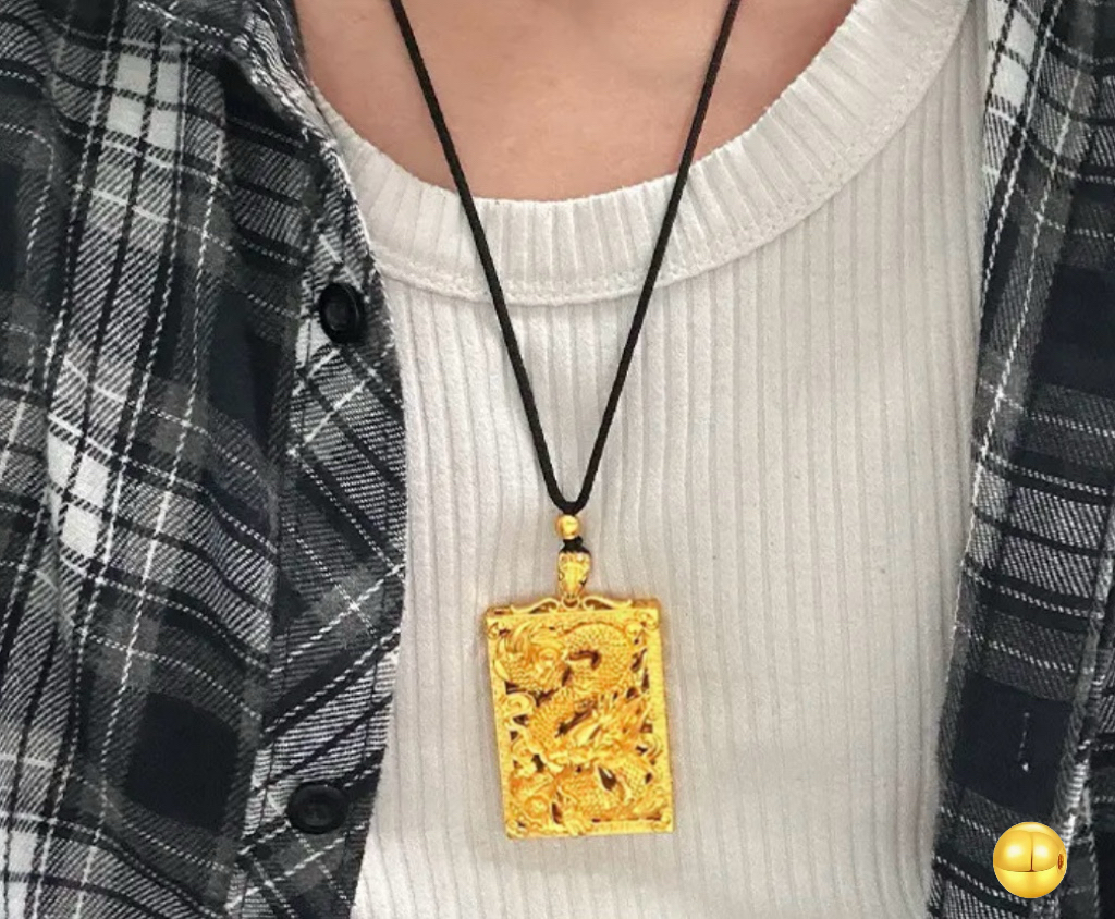 合金吊坠 合金吊坠 男士饰品大气龙行天下龙腾四海合金吊坠男款