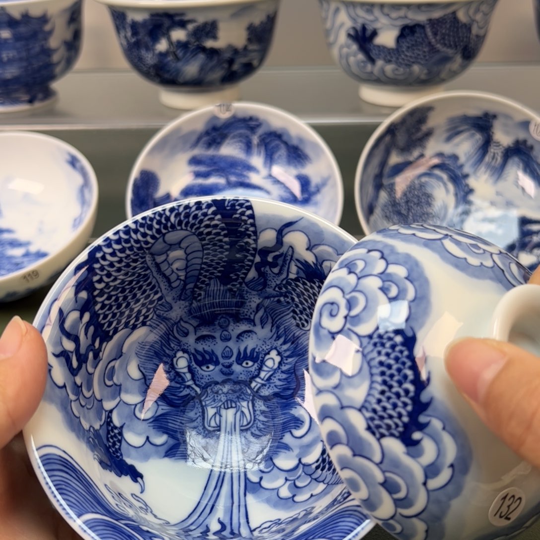木木景德镇纯手绘茶具132