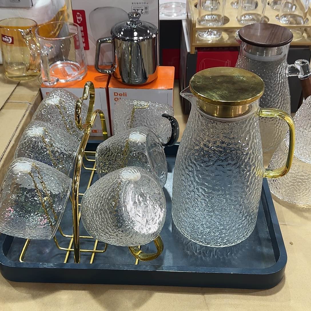 水晶玻璃无盖款直播价