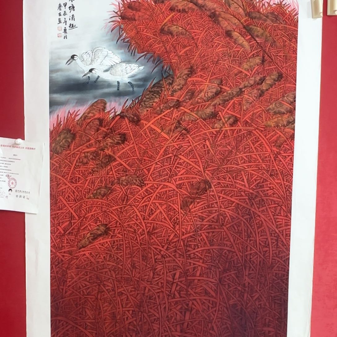国画庆友老师国画精品