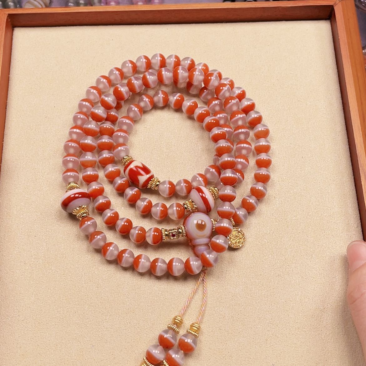 【闪购商品】玛瑙/玉髓珠宝半成品未镶嵌