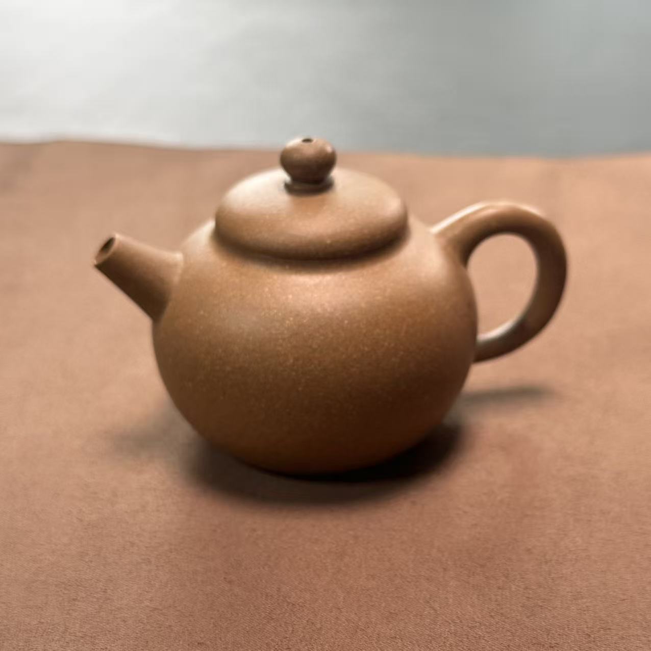 松泉茶器丨《乳鼎 二式》100cc  紫砂壶  syjwb0054