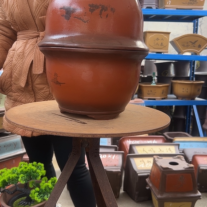 两个30紫气东来花盆花盆花盆花盆