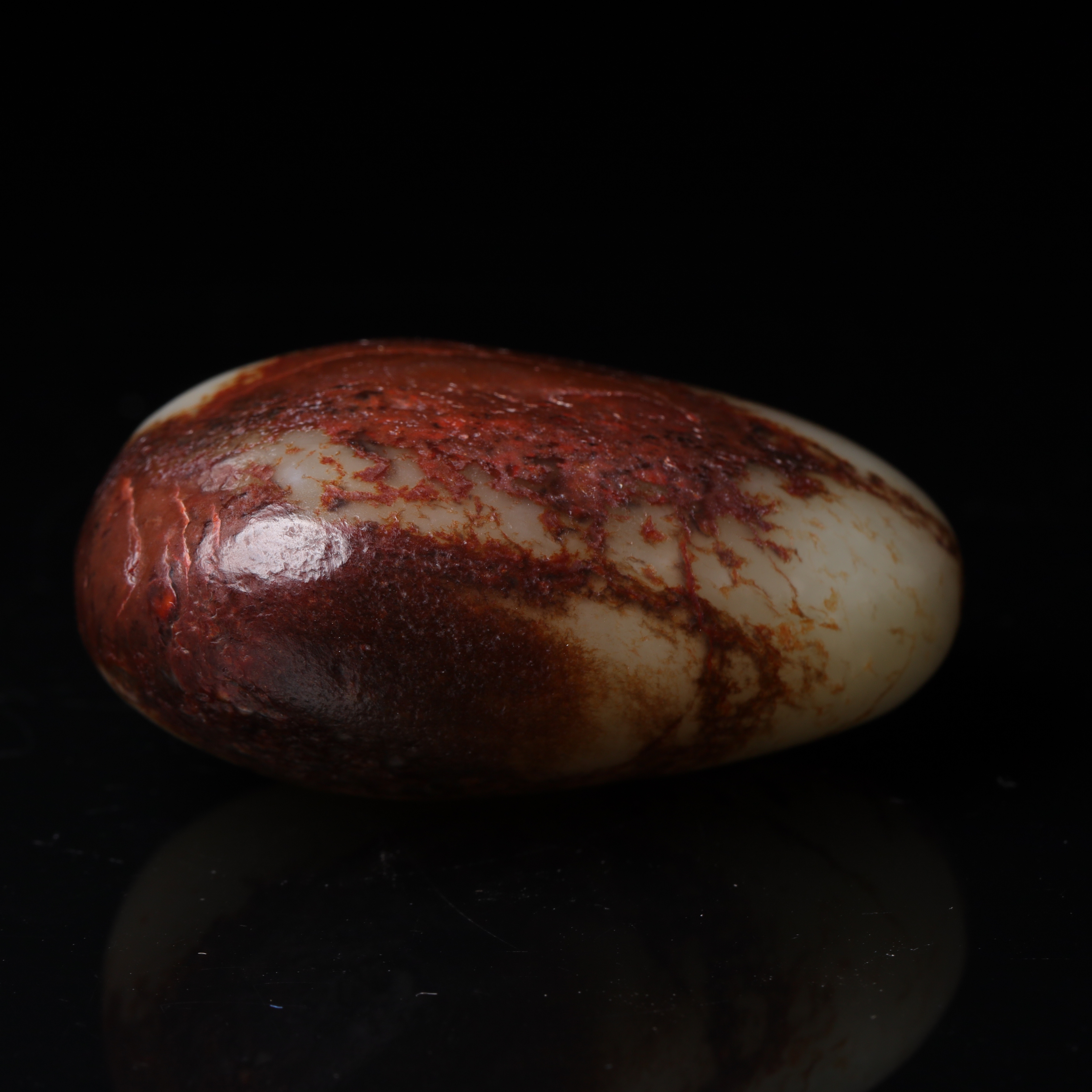 旧藏和田玉原石独籽-NX