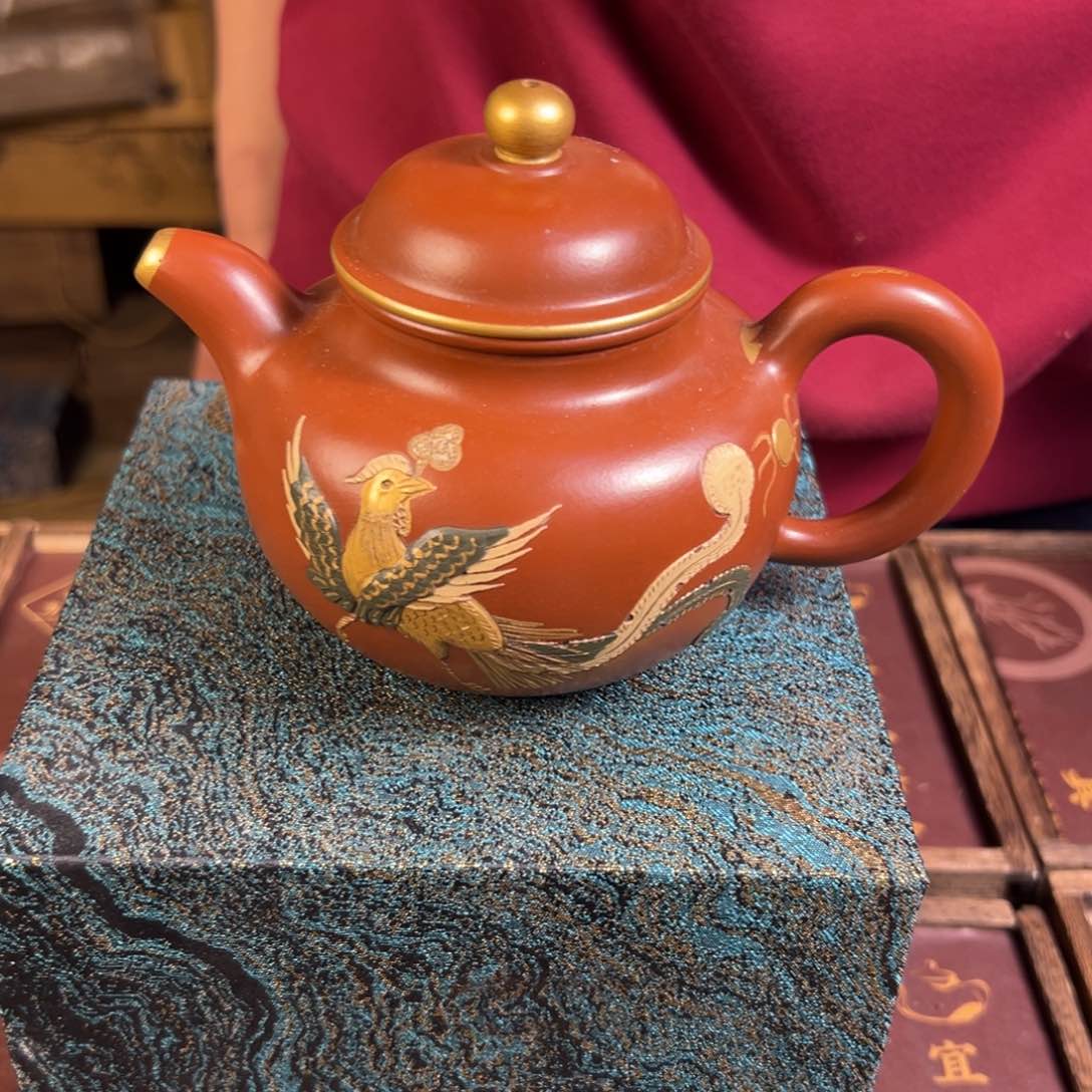 紫砂茶壶紫砂壶手工制作