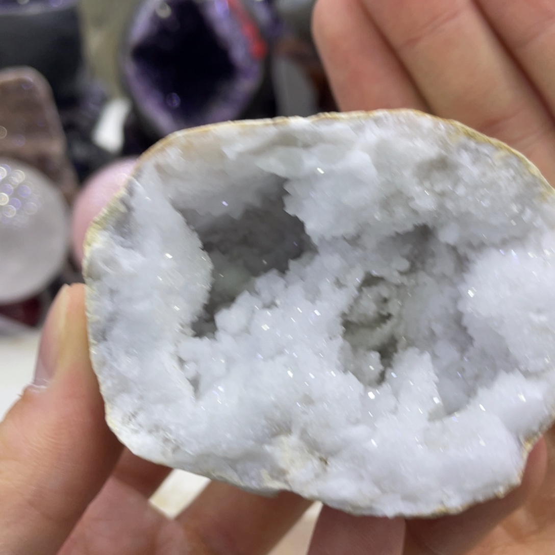 用***0未镶嵌珠宝半成品水晶