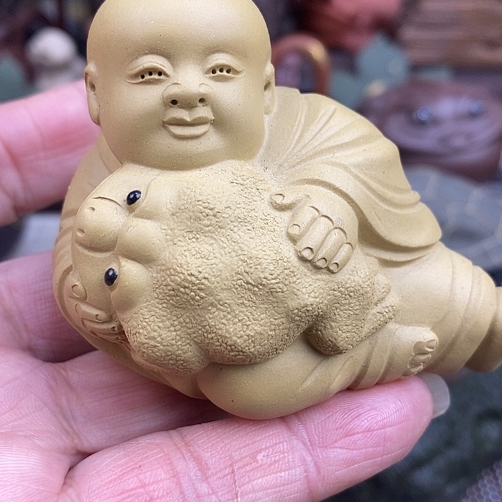 紫砂茶宠宜兴紫砂