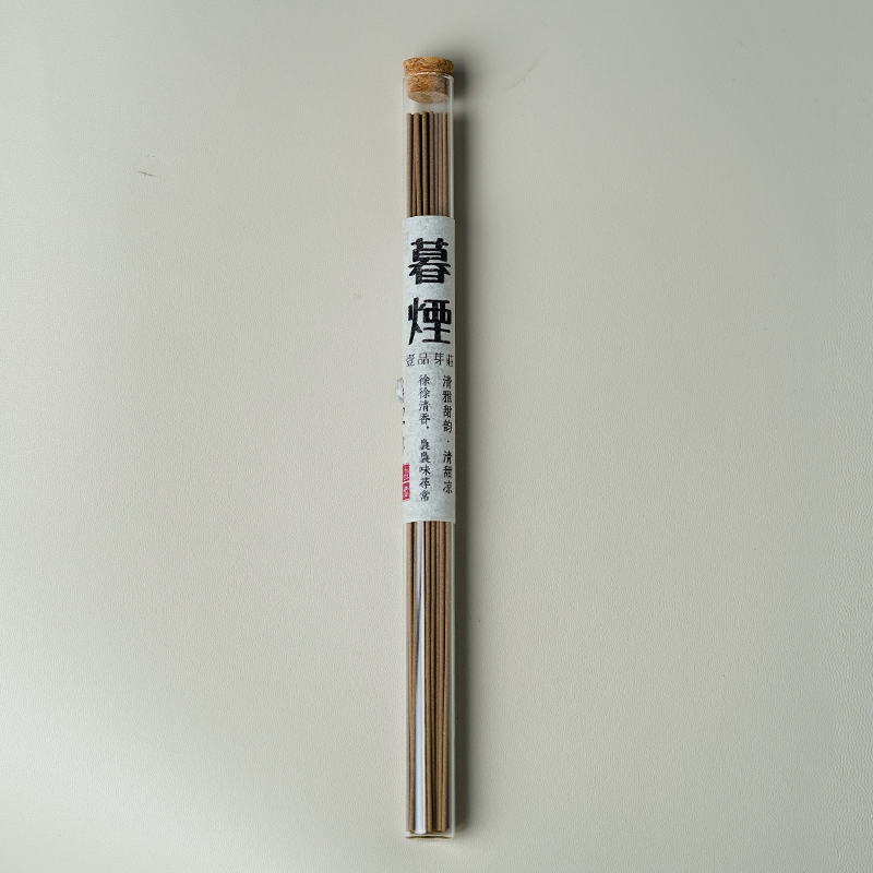 【国泰沉香】暮烟沉香线香 早檀晚沉