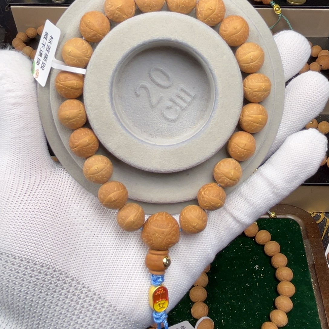 凤眼菩提手串菩提尺寸12.1-12.4