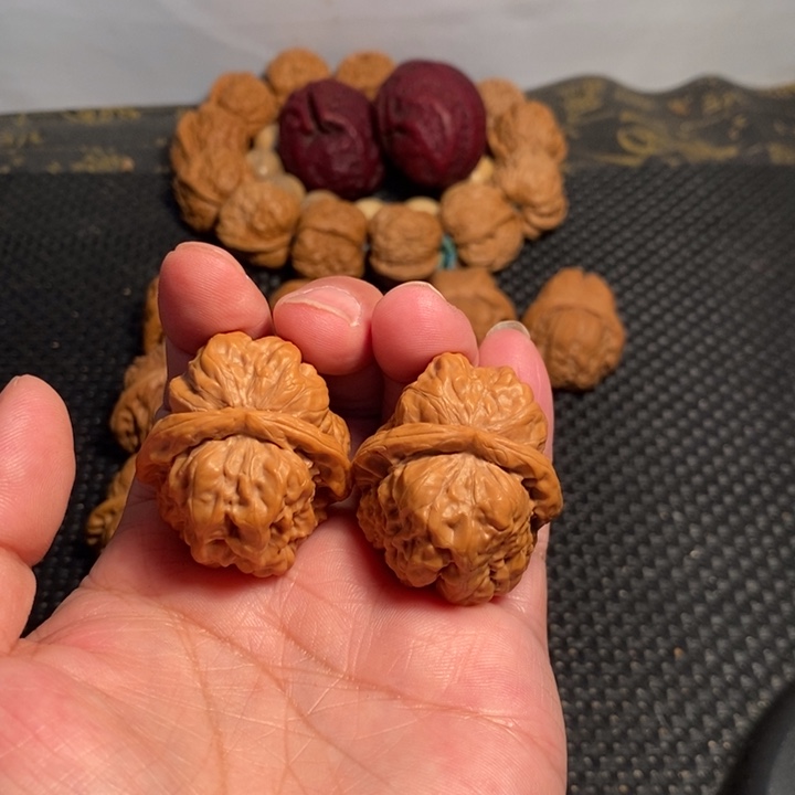 一***好文玩核桃把件哈哈哈