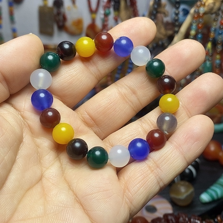 玛瑙/玉髓未镶嵌手链